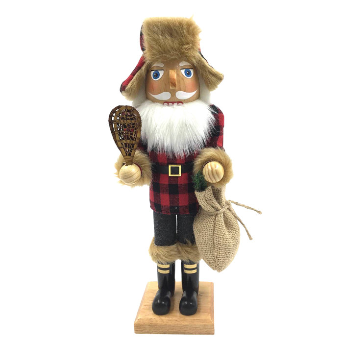 The Holiday Aisle® Woodsman Nutcracker & Reviews Wayfair Canada